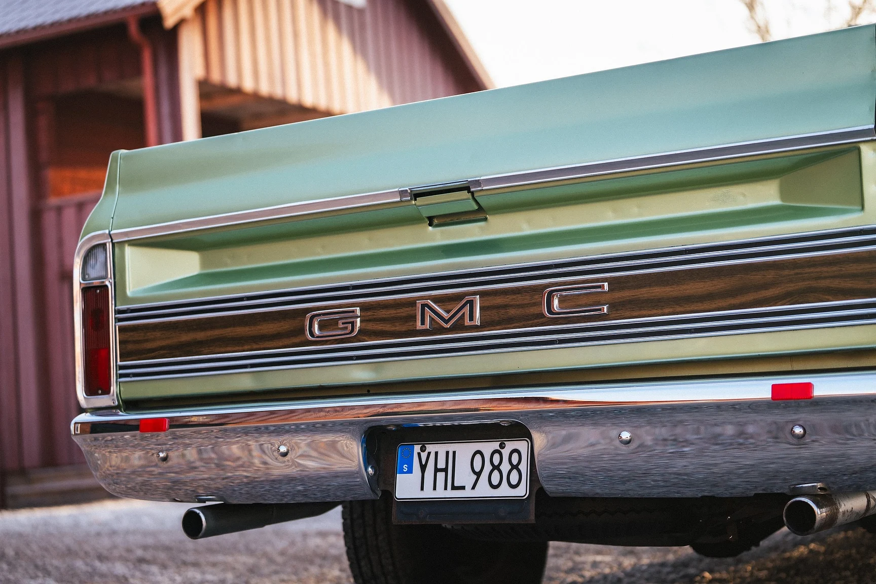 Exterior image of 1970 GMC 1500 Custom Sierra Grande – NO RESERVE (59)