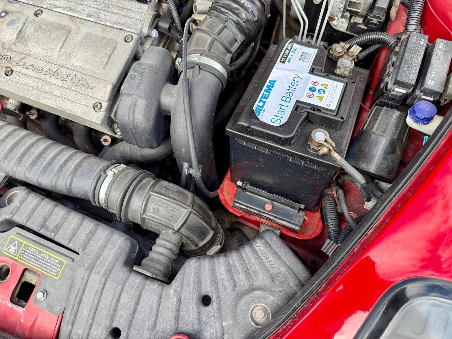 Image of 1999 Fiat Barchetta cab. (6) mechanics