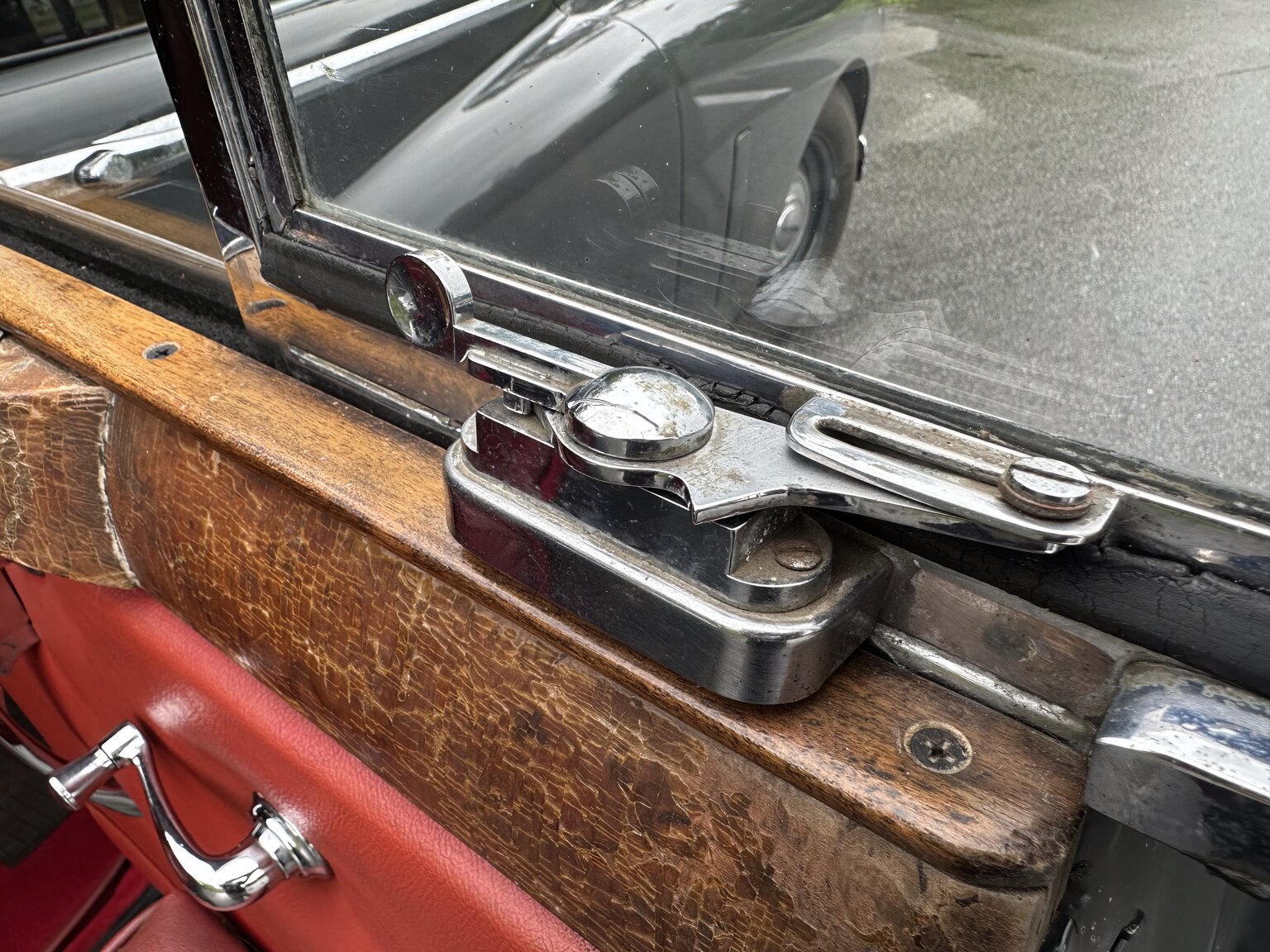 Innenraumfoto von 1954 Jaguar Mark VII Saloon