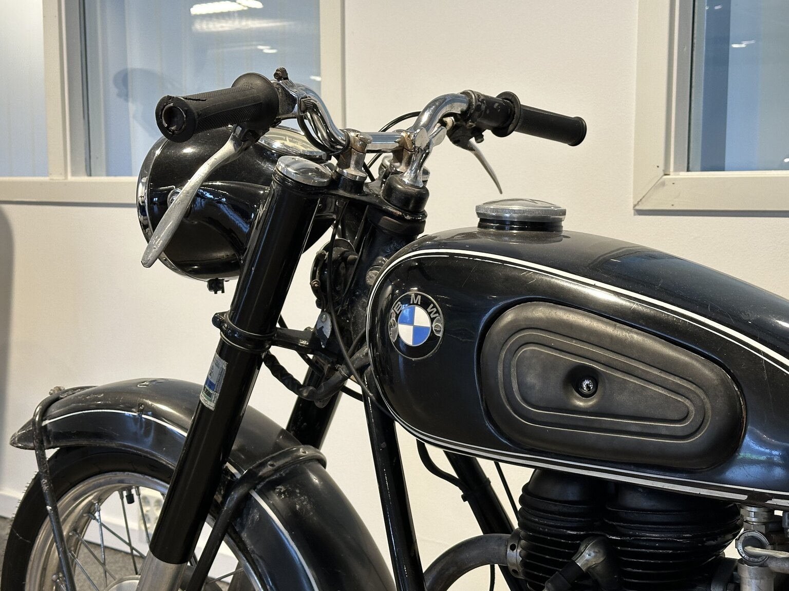 Exteriörbild på 1954 BMW R25/3