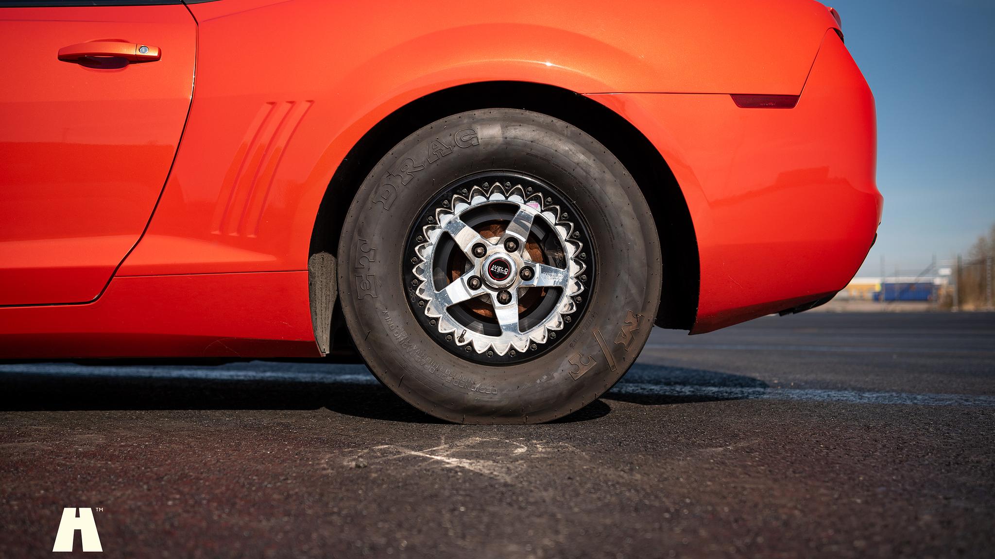 Exterior image of 2010 Chevrolet Camaro +1380 WHP
