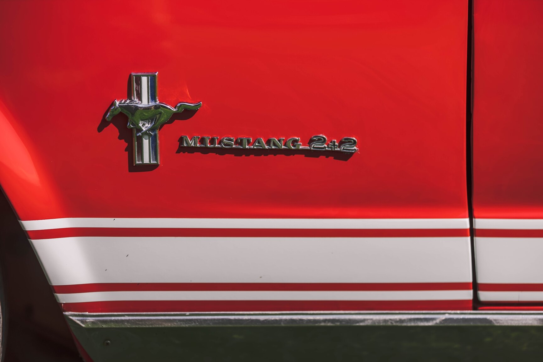Exterior image of 1965 Ford Mustang Fastback