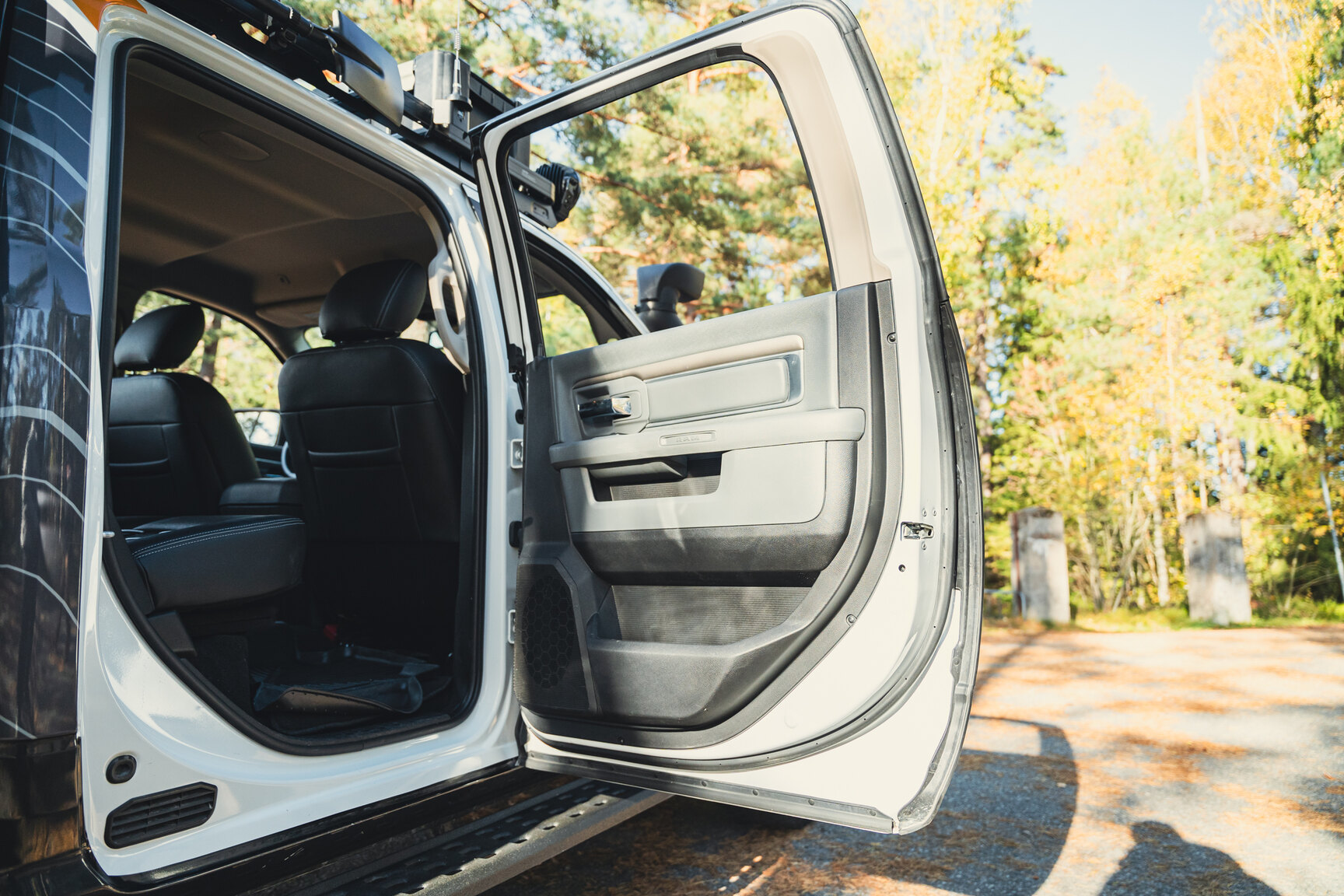 Interiörbild 2017 Dodge Ram 1500 AEV (81)