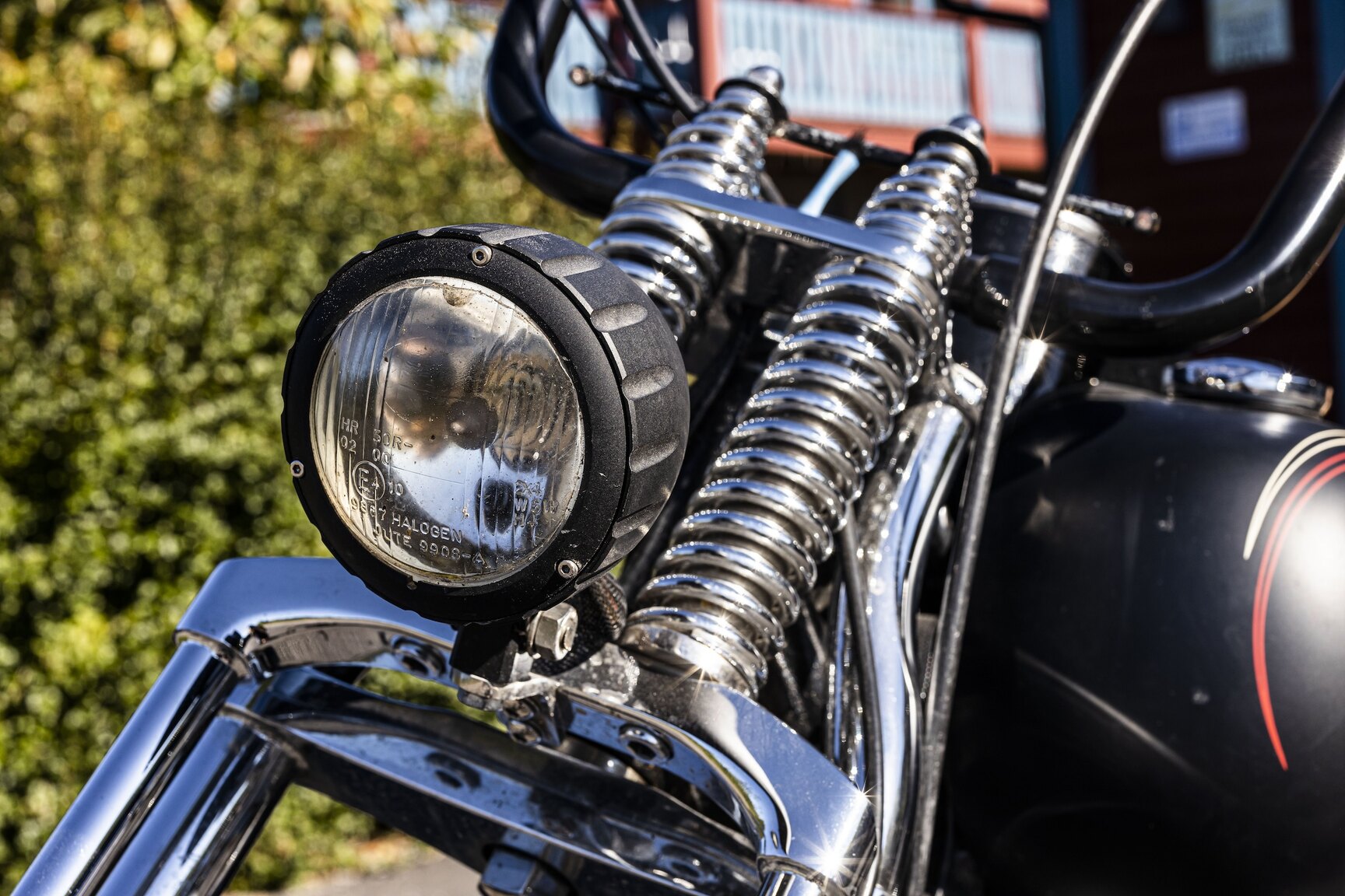 Exteriörbild på 2008 Harley-Davidson Cross Bones (custom)