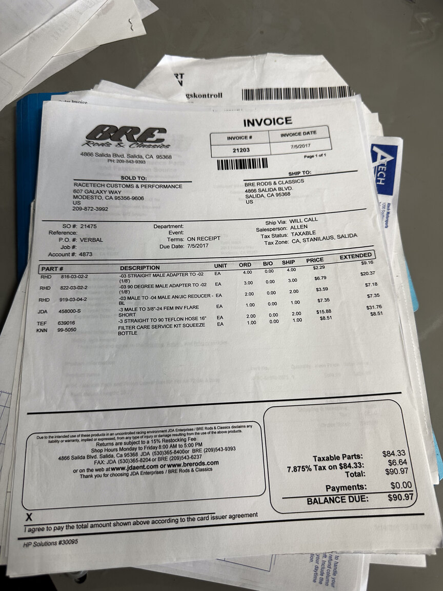 Documentation for 1968 Chevrolet Chevelle PRO Street (61)