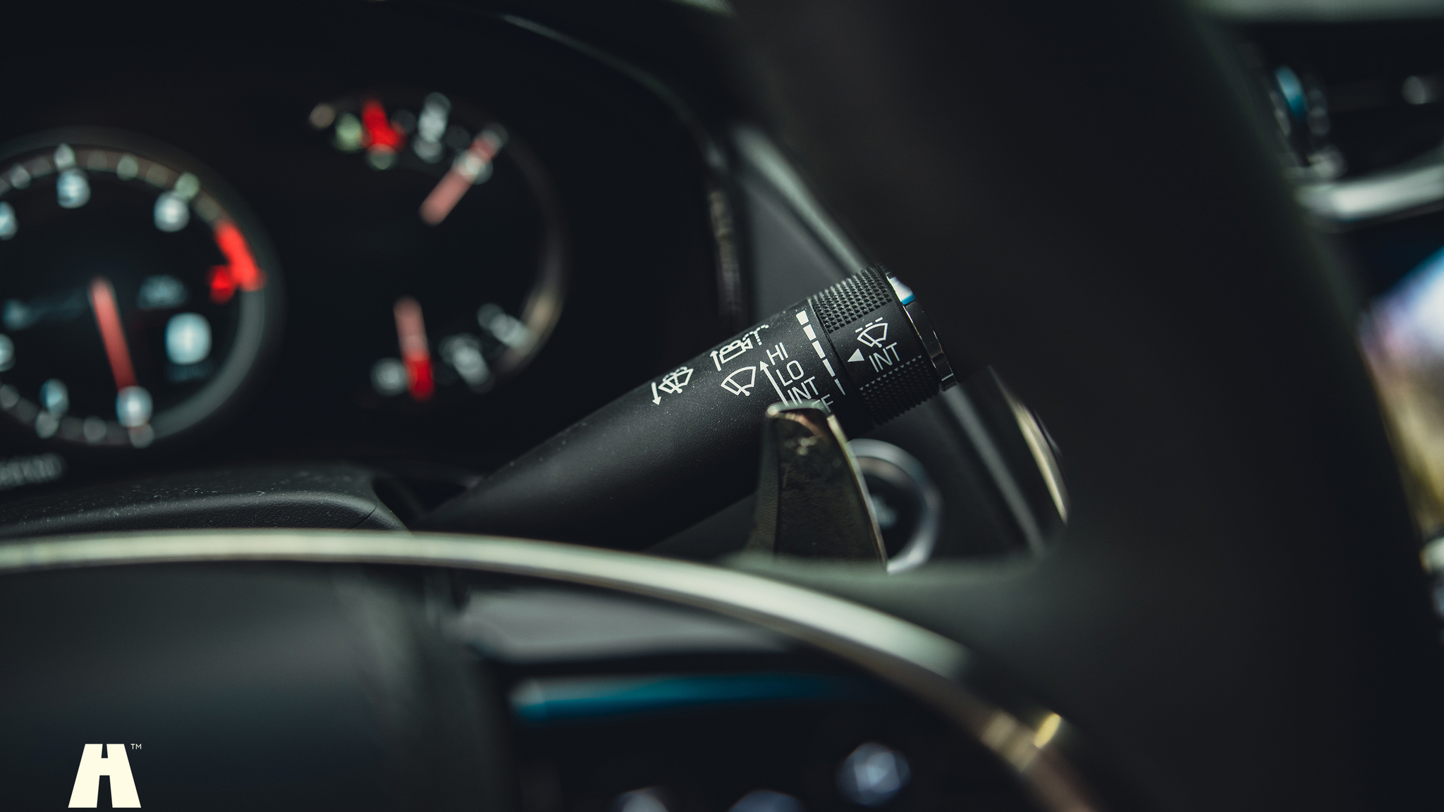 Interiörbild 2018 Cadillac CTS-V Carbon Package