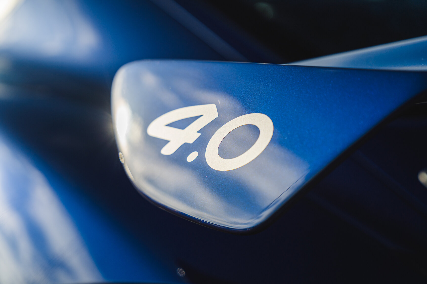 Exterior image of 2020 Porsche 718 Cayman GT4