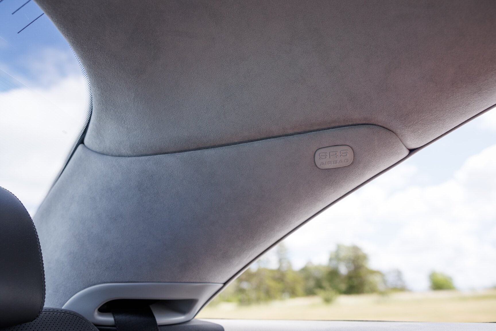 Interior image of 2000 Mercedes-Benz CL600