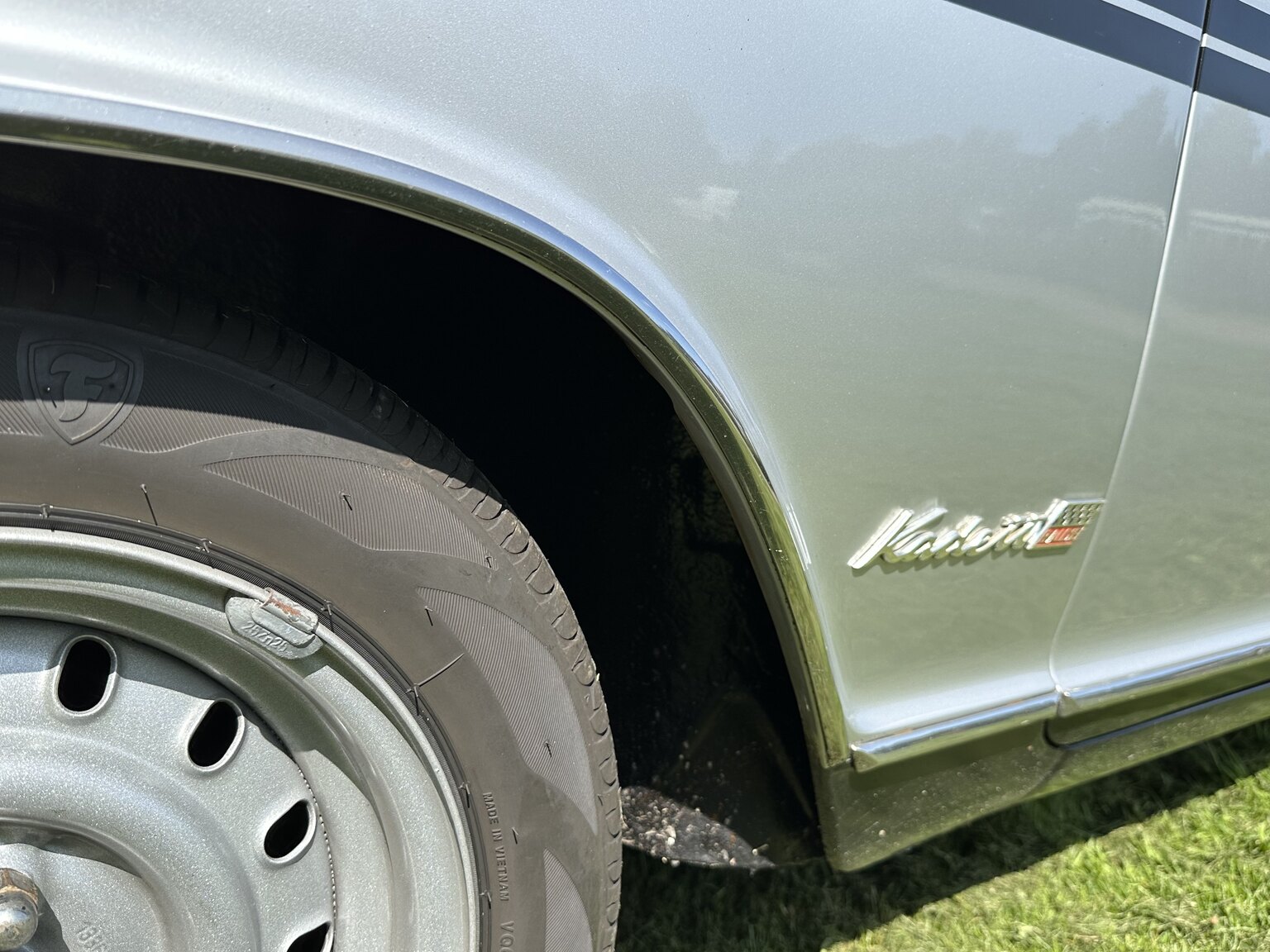 Exteriörbild på 1967 Opel Kadett B Rallye