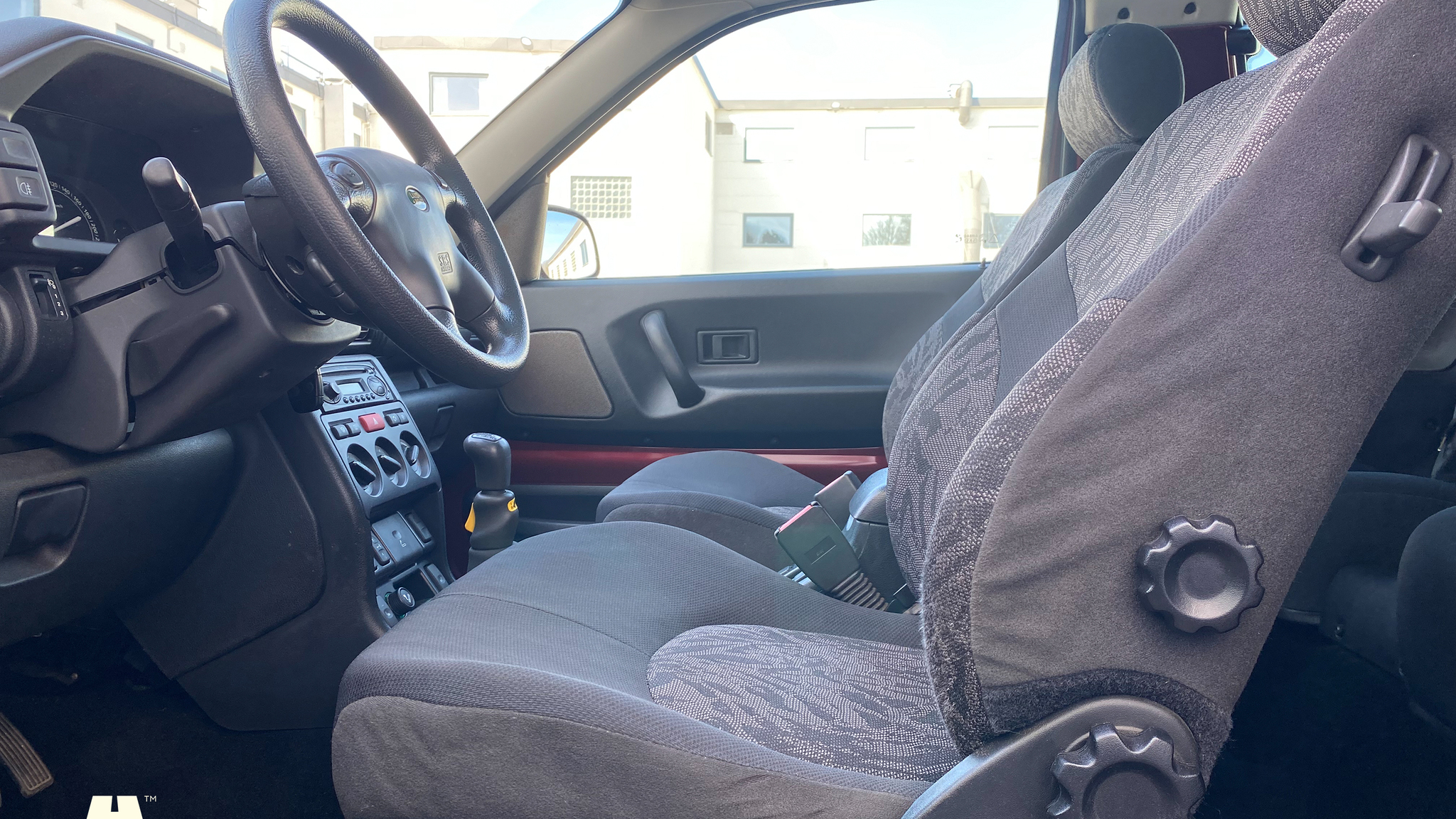 Interiörbild 2002 Land Rover Freelander TD4 3d