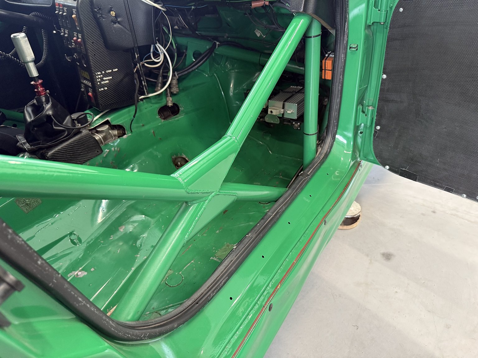 Interior image of 1993 BMW E36 Super Touring