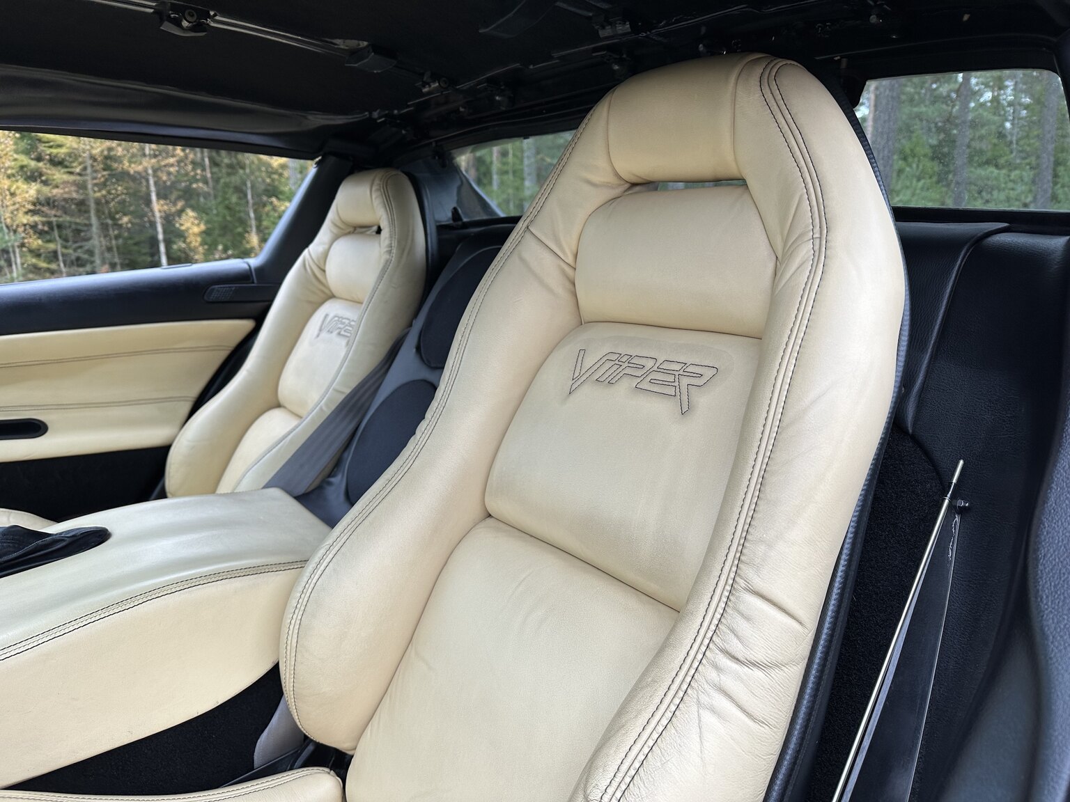 Interiörbild 1994 Chrysler Viper RT/10