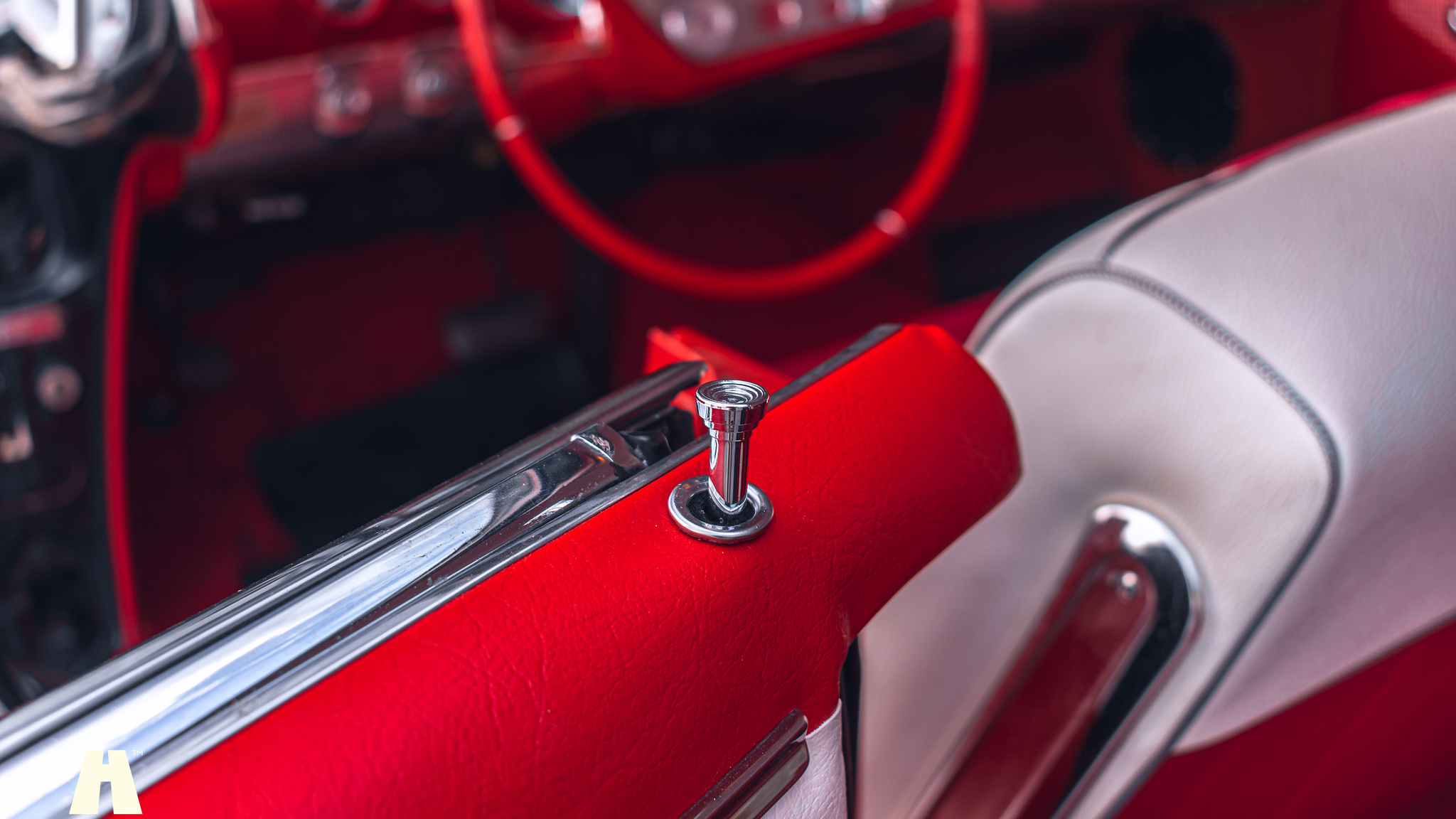 Innenraumfoto von 1960 Chevrolet Impala Flattop 348 Bigblock (47)