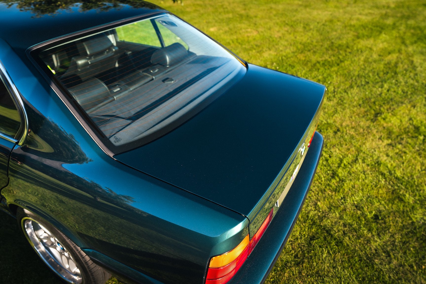 Exterior image of 1993 BMW 525 tds "No Reserve Auction"