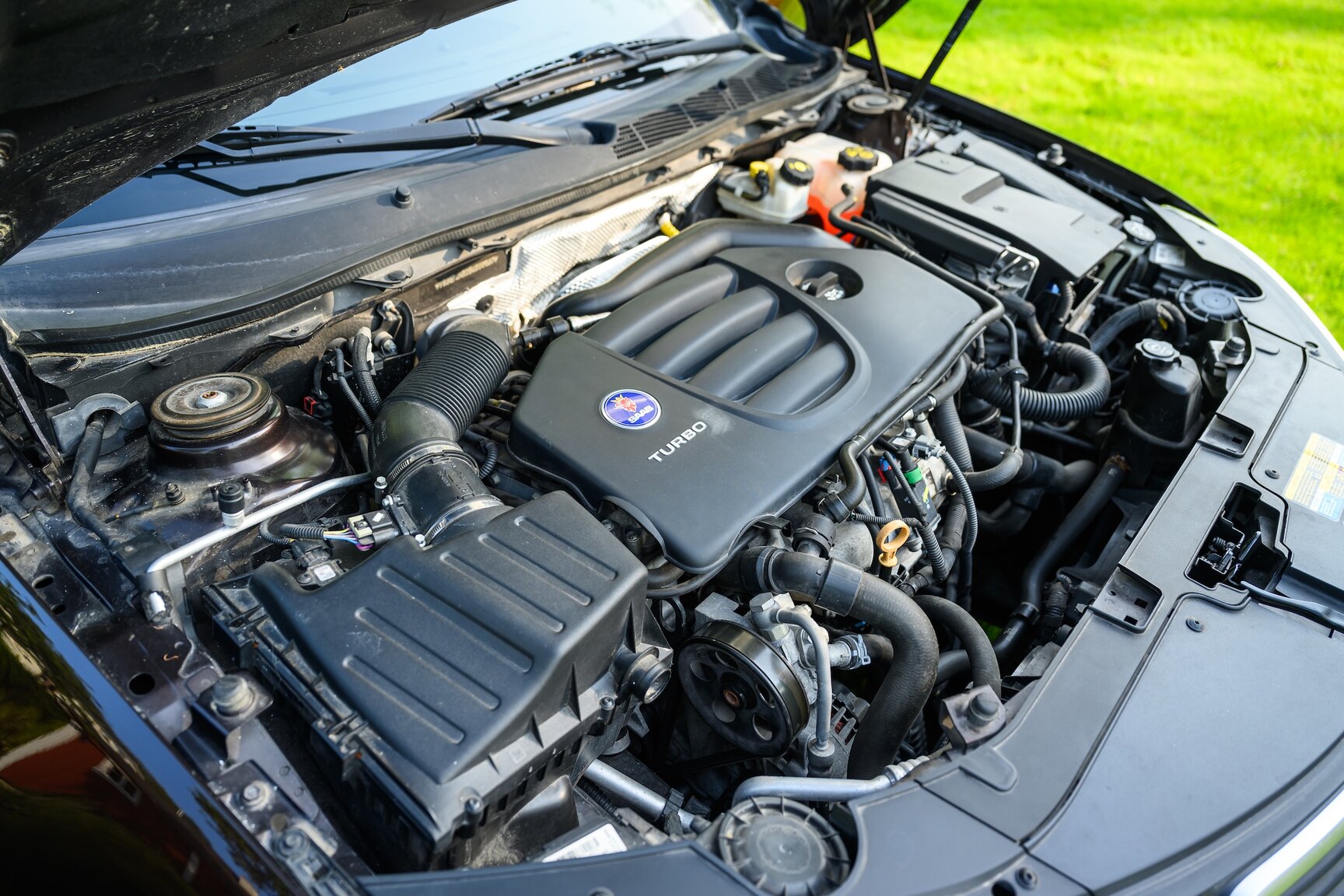 Image of 2011 SAAB 9-5 Biopower mechanics