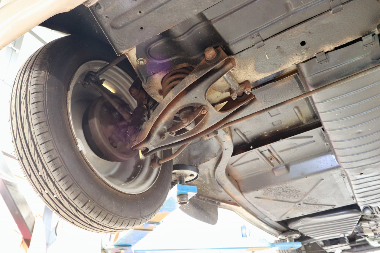Image of 1959 Renault 4CV mechanics