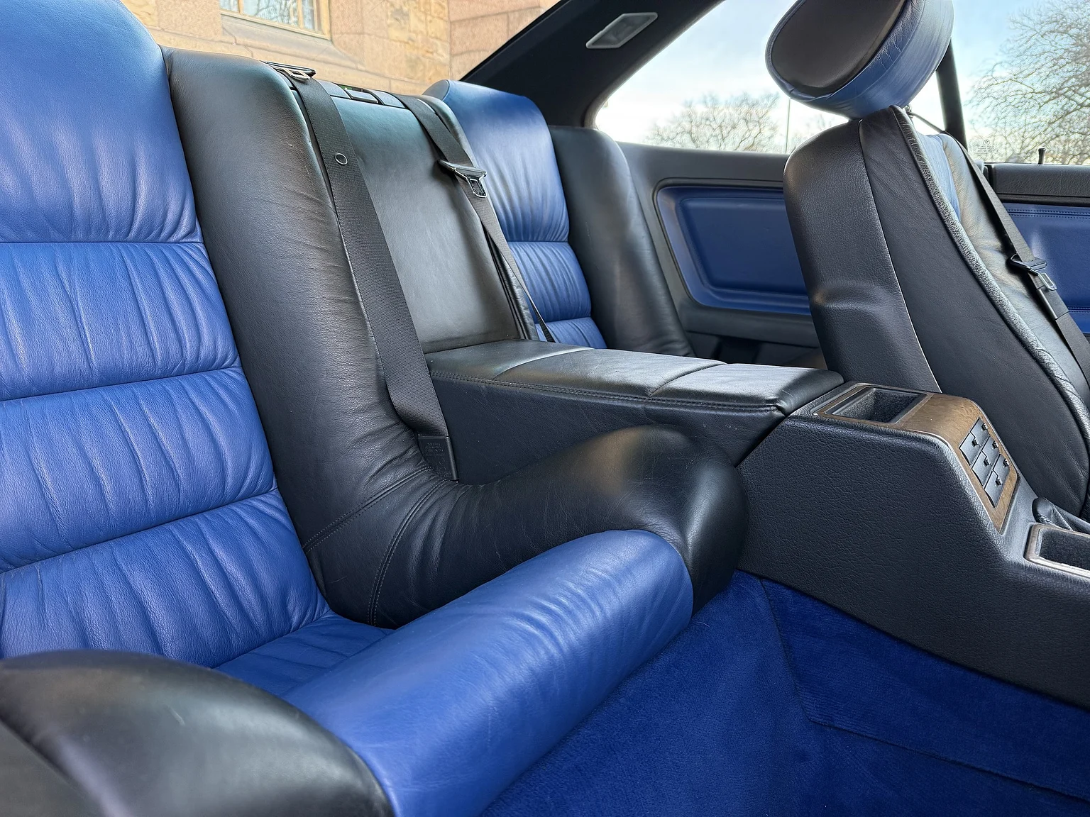 Interiörbild 1992 BMW 850iA - No Reserve (27)