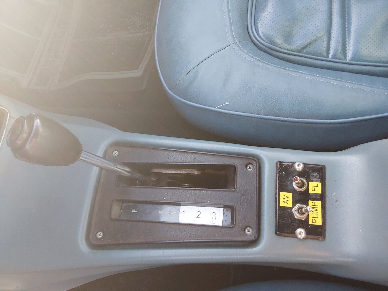 Interior image of 1975 Pontiac Firebird Esprit 