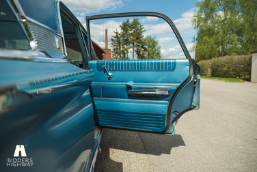 Interior image of 1963 Mercury Monterey Custom 4-door