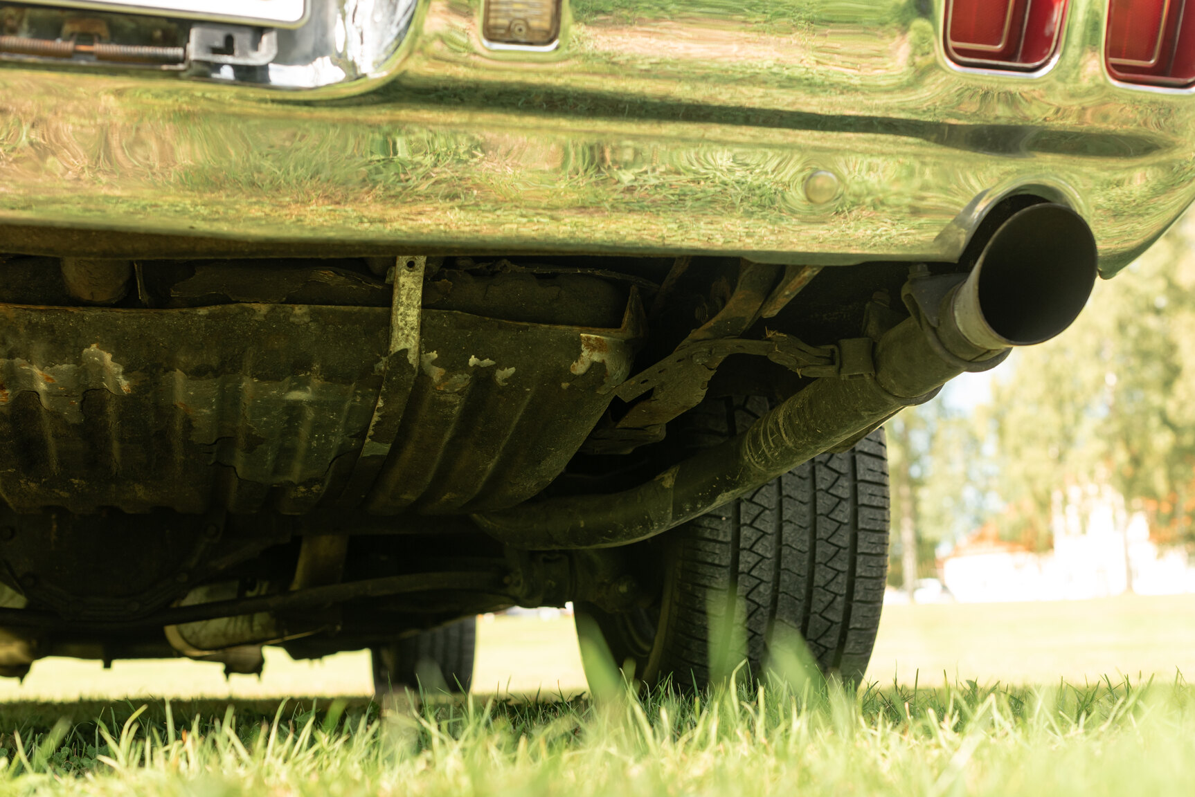 Image of 1970 Oldsmobile Cutlass mechanics