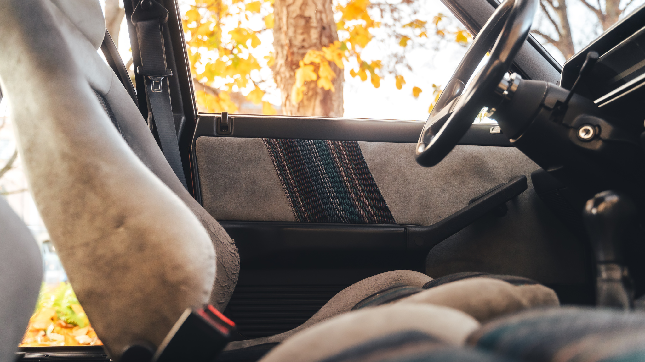 Interiörbild 1989 Lancia Delta Integrale 16V