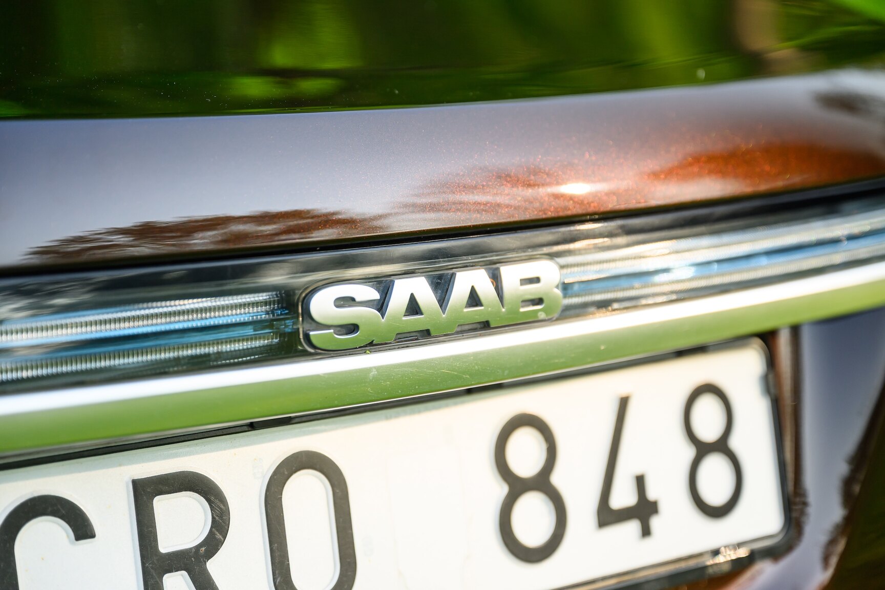 Aussenfoto 2011 SAAB 9-5 Biopower