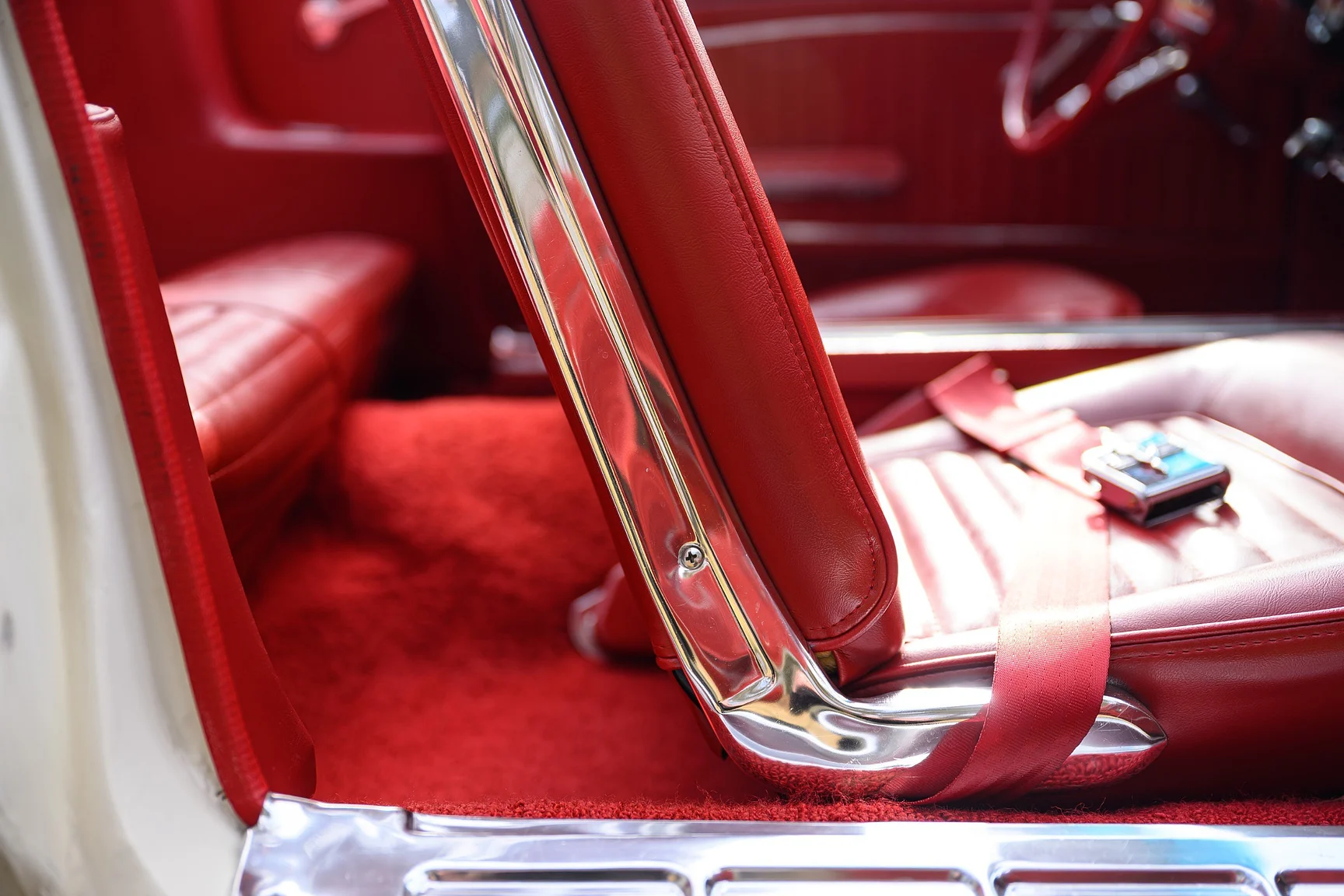 Interiörbild 1965 Ford Mustang GT Convertible (73)