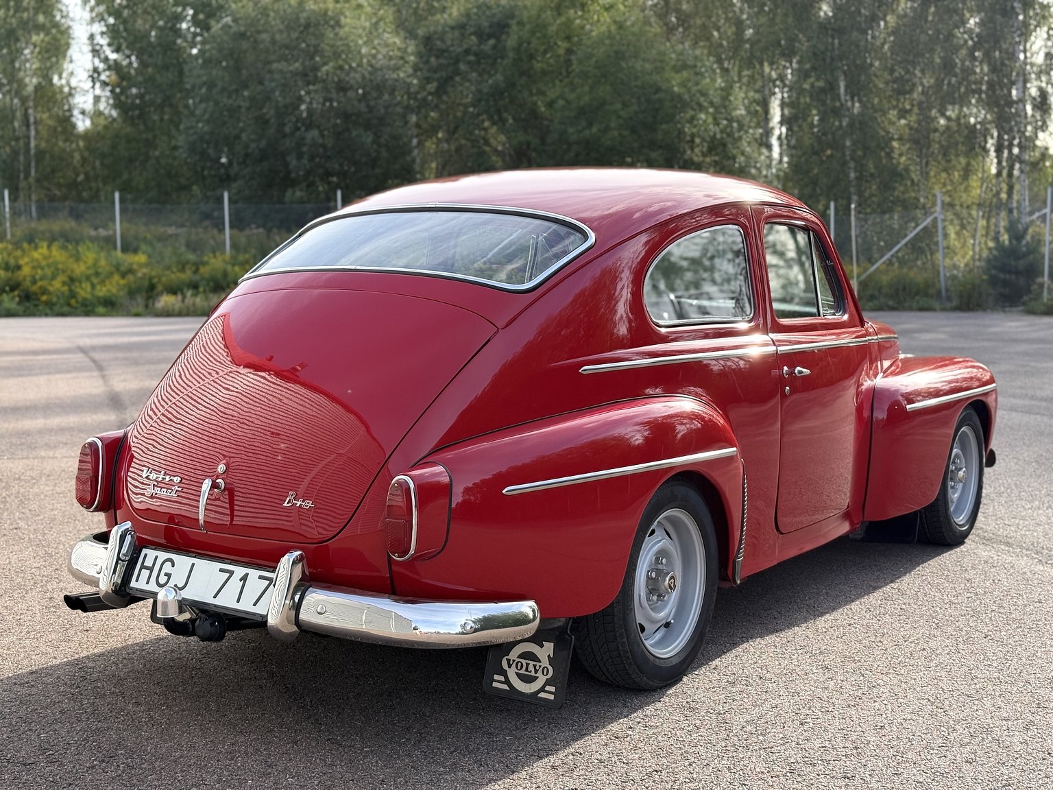 Exteriörbild på 1964 Volvo PV Sport