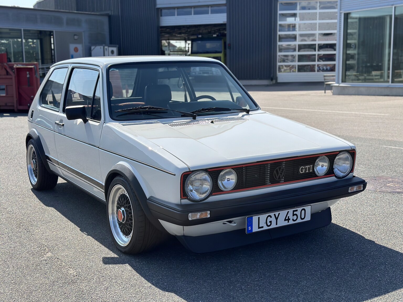 Exterior image of 1983 Volkswagen Golf GTI