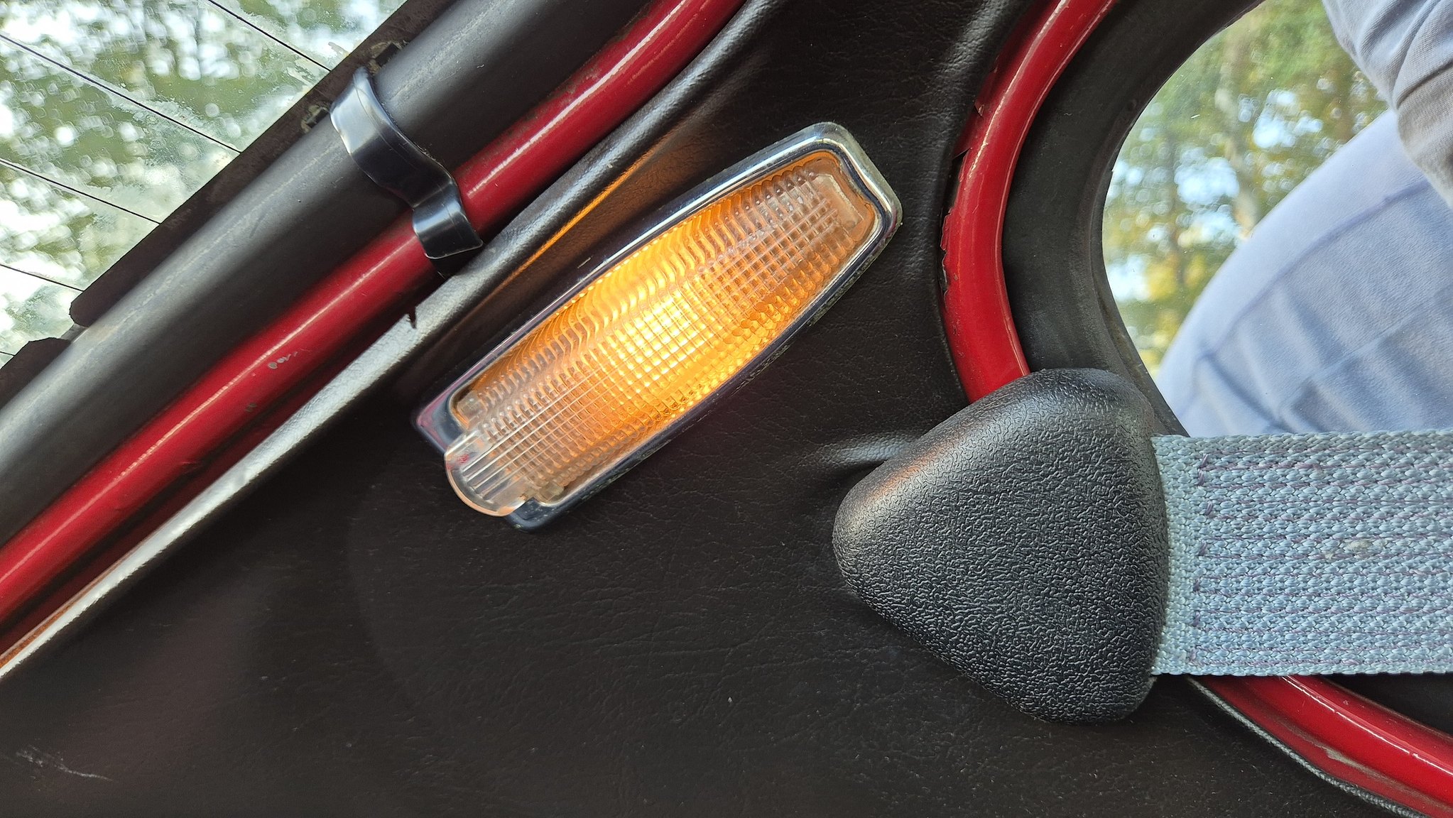 Interiörbild 1968 Volvo P1800S
