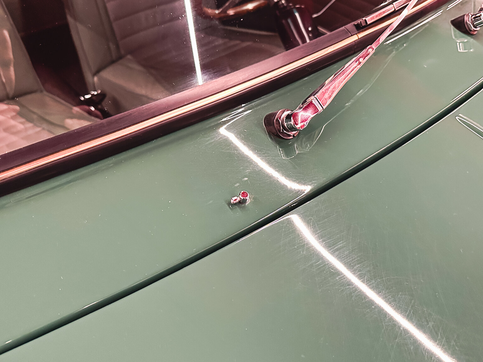 Exteriörbild på 1965 Austin Cooper
