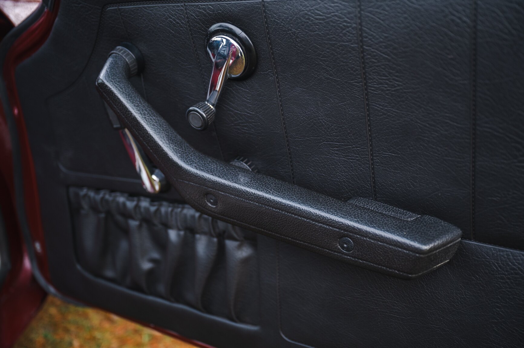 Interior image of 1972 Volvo 1800 ES