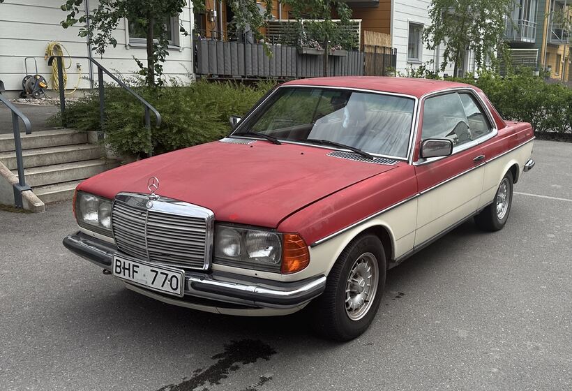 1977 Mercedes-Benz 280 CE
