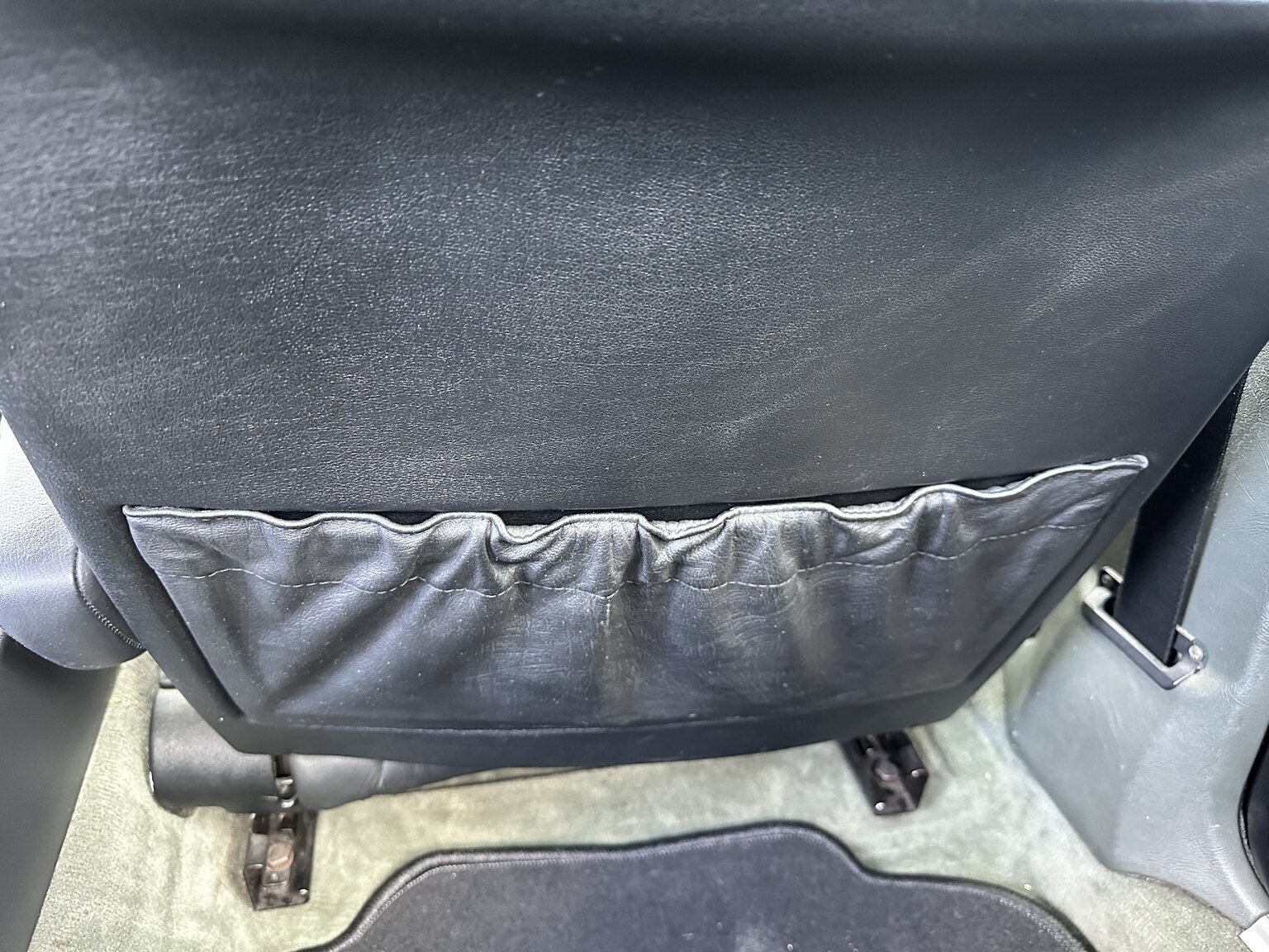 Interiörbild 1985 BMW 525E