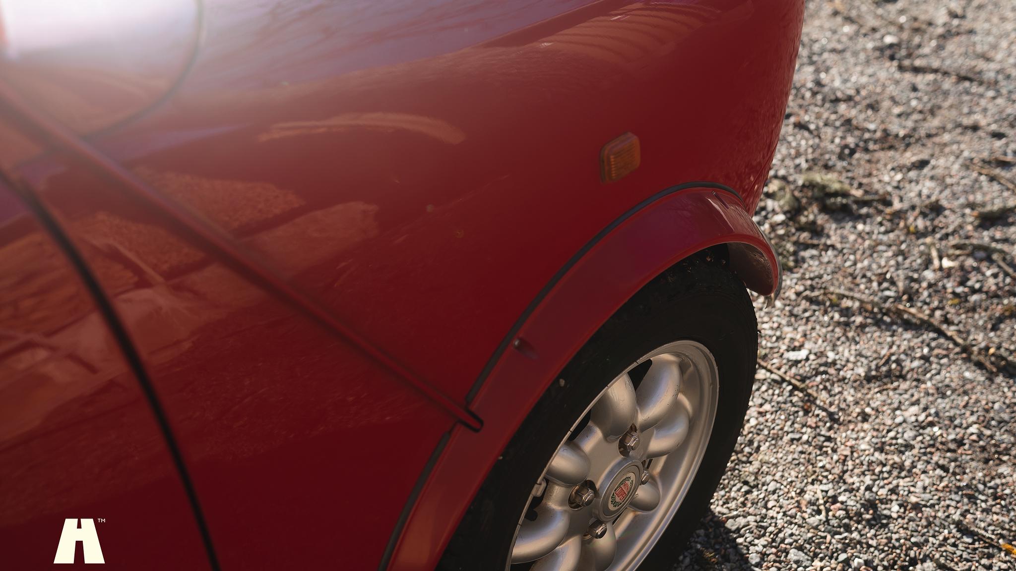 Exteriörbild på 1998 Mini Cooper