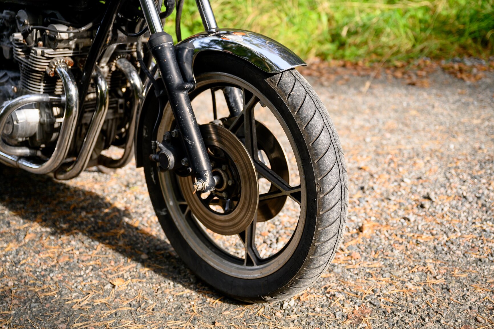 Aussenfoto 1981 SUZUKI GS 500 E 