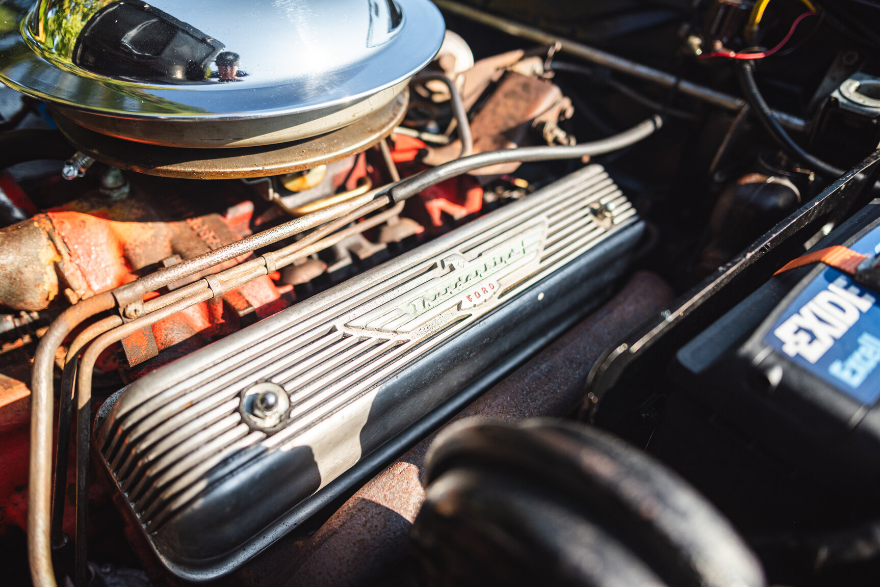 Image of 1956 Ford Thunderbird mechanics