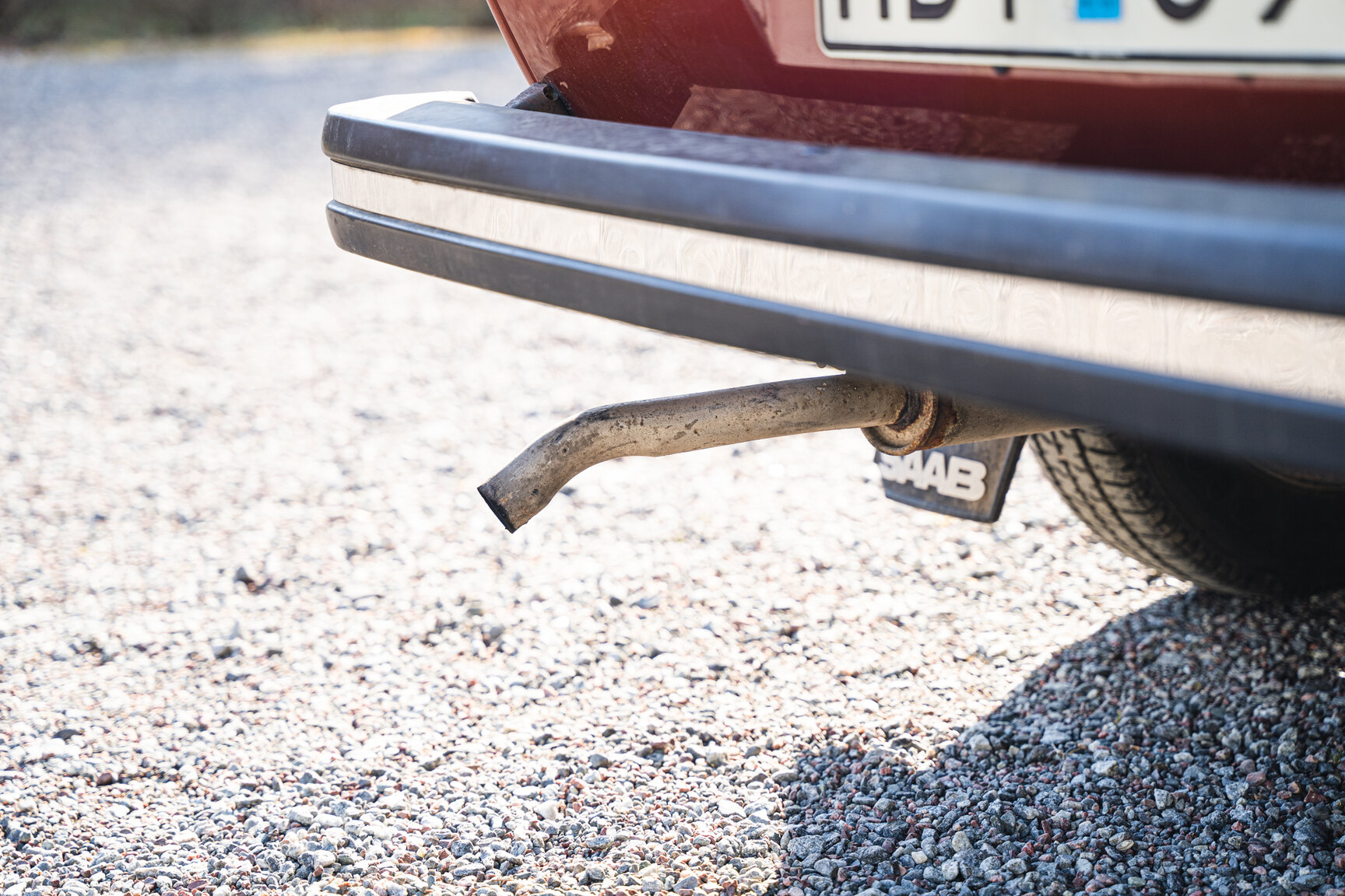 Exteriörbild på 1974 SAAB 99 