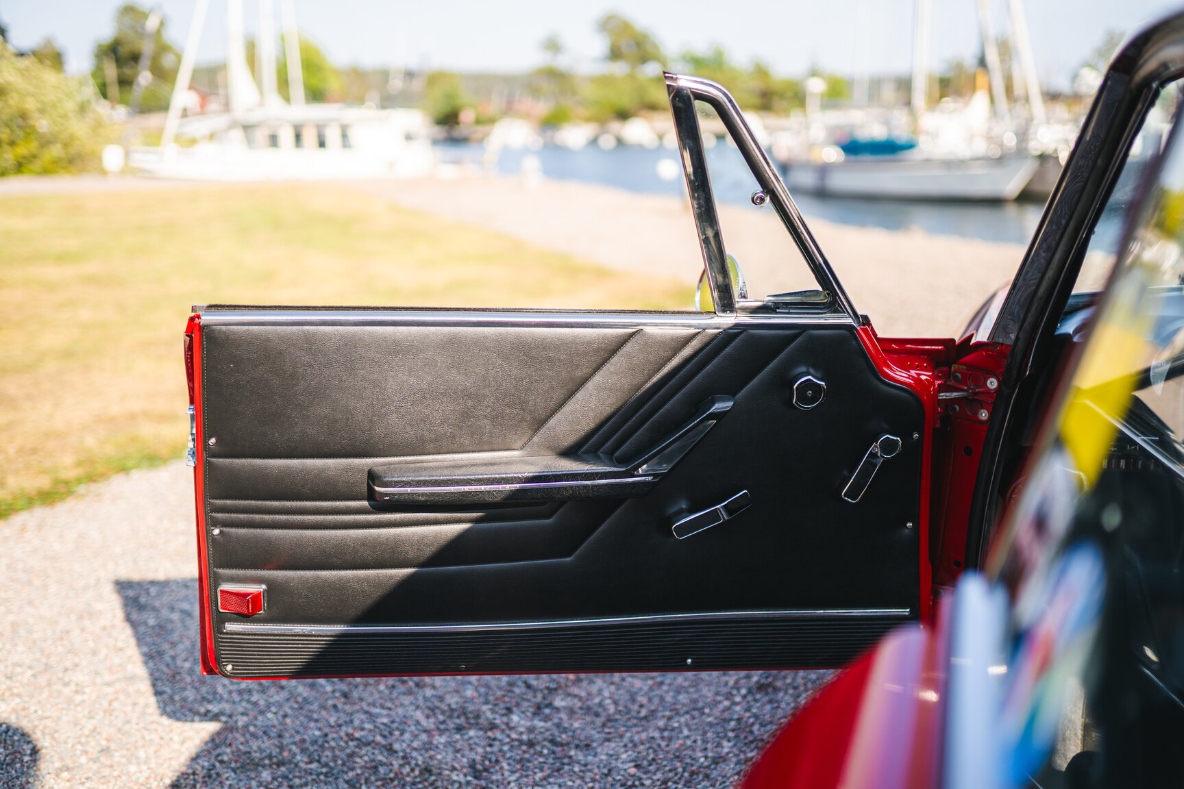 Innenraumfoto von 1972 Alfa Romeo 2000 GTV