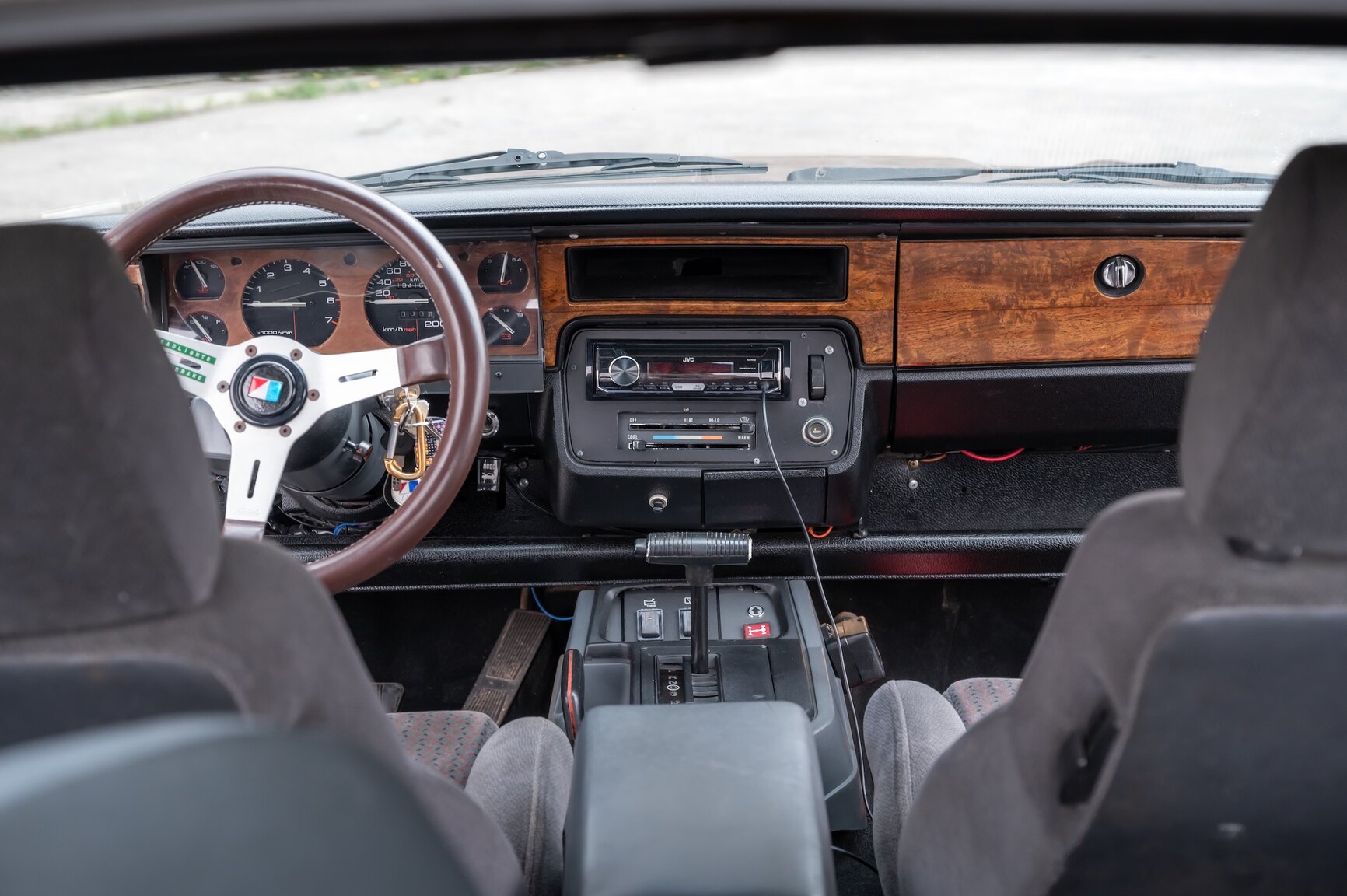 Interiörbild 1981 AMC Eagle SX/4  (15)