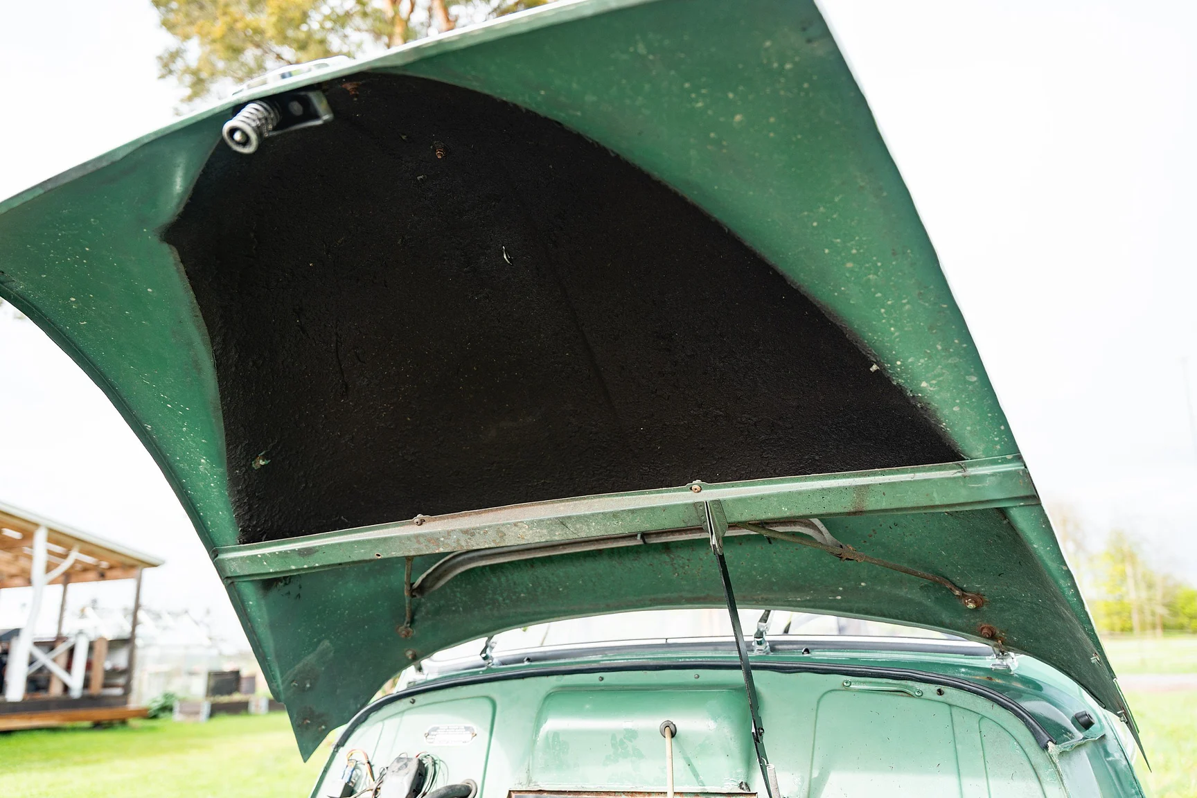 Image of 1968 Morris Minor Traveller mechanics (24)