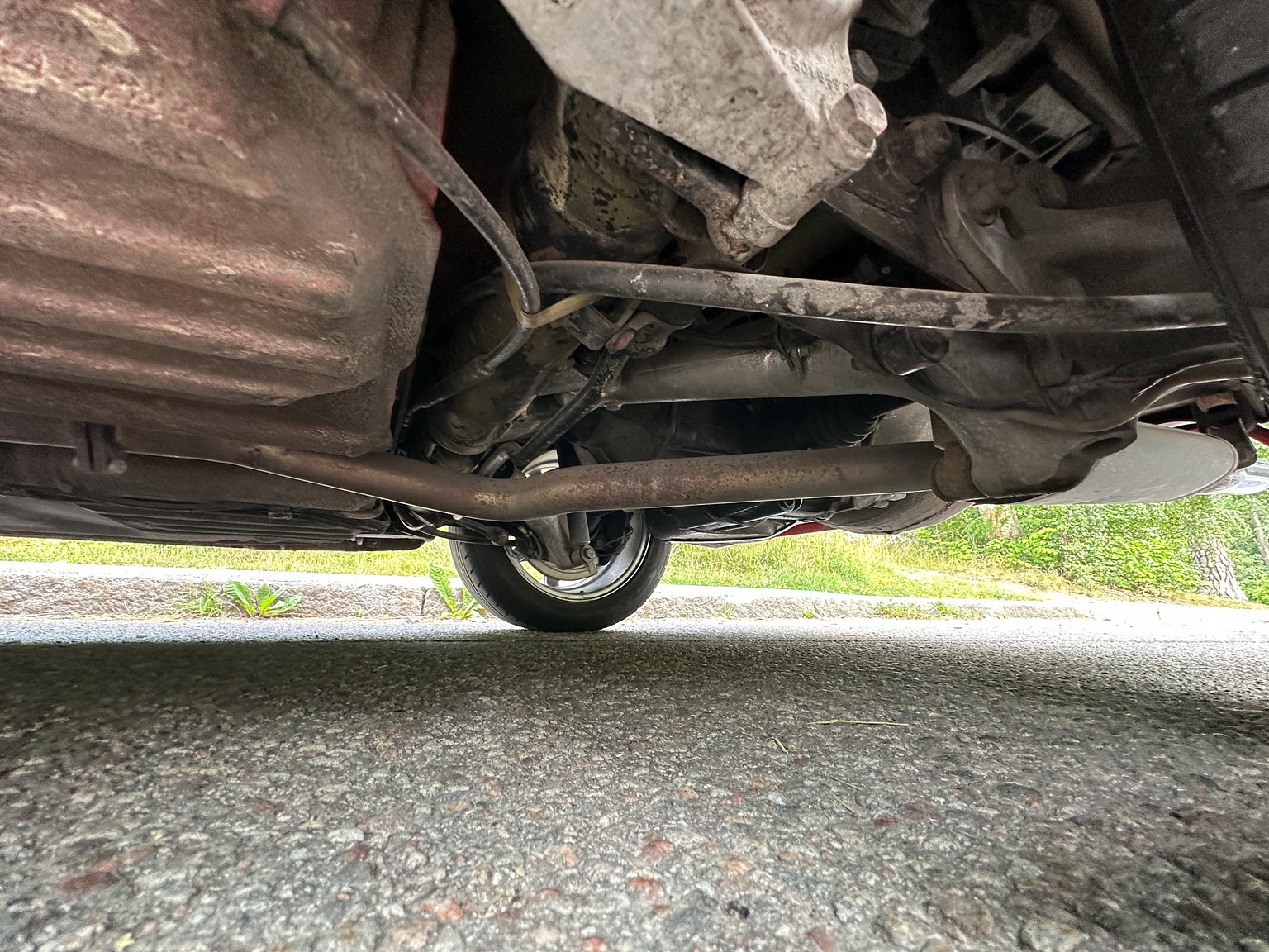 Image of 1988 Porsche 944 mechanics
