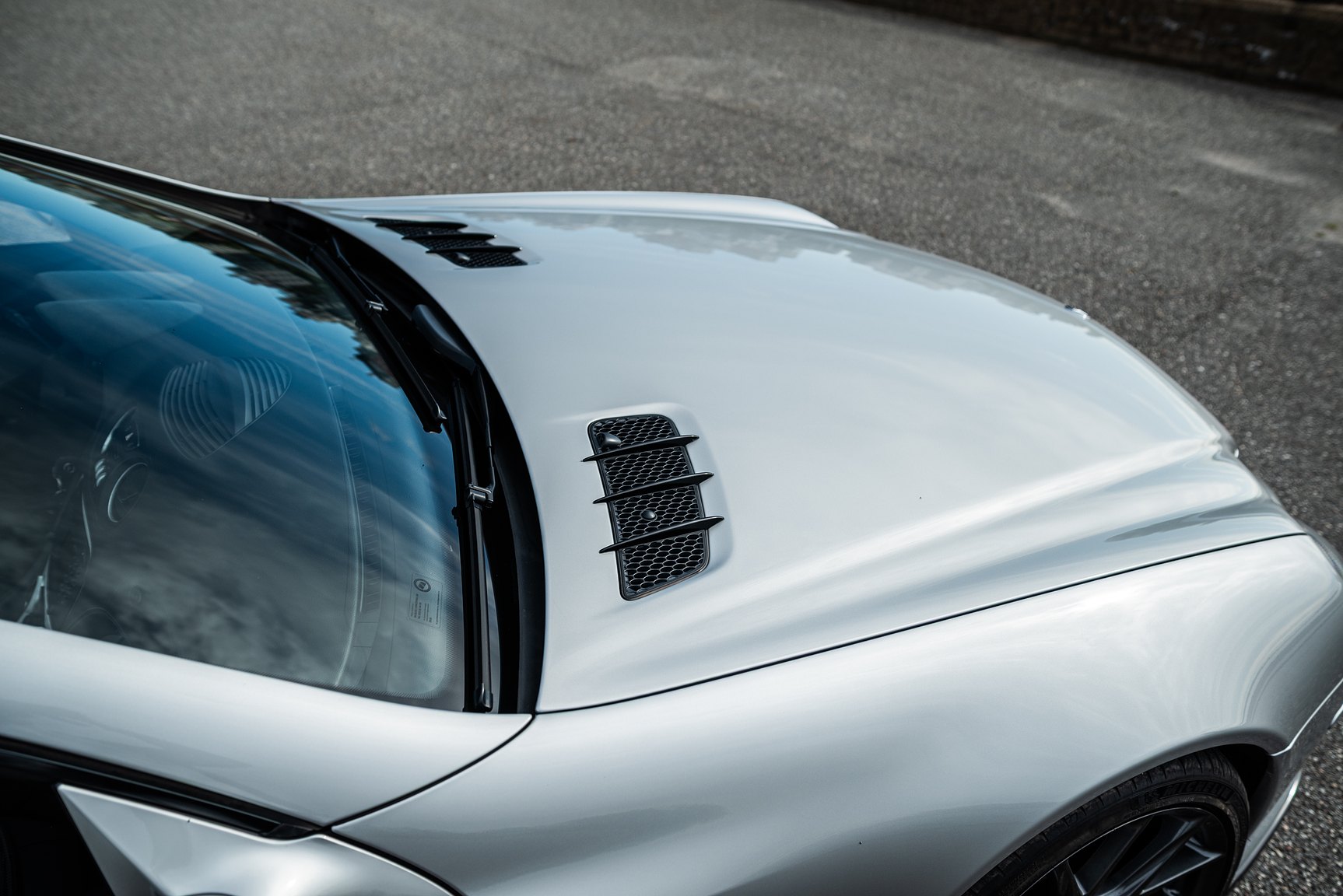 Exterior image of 2002 Mercedes SL 55 AMG