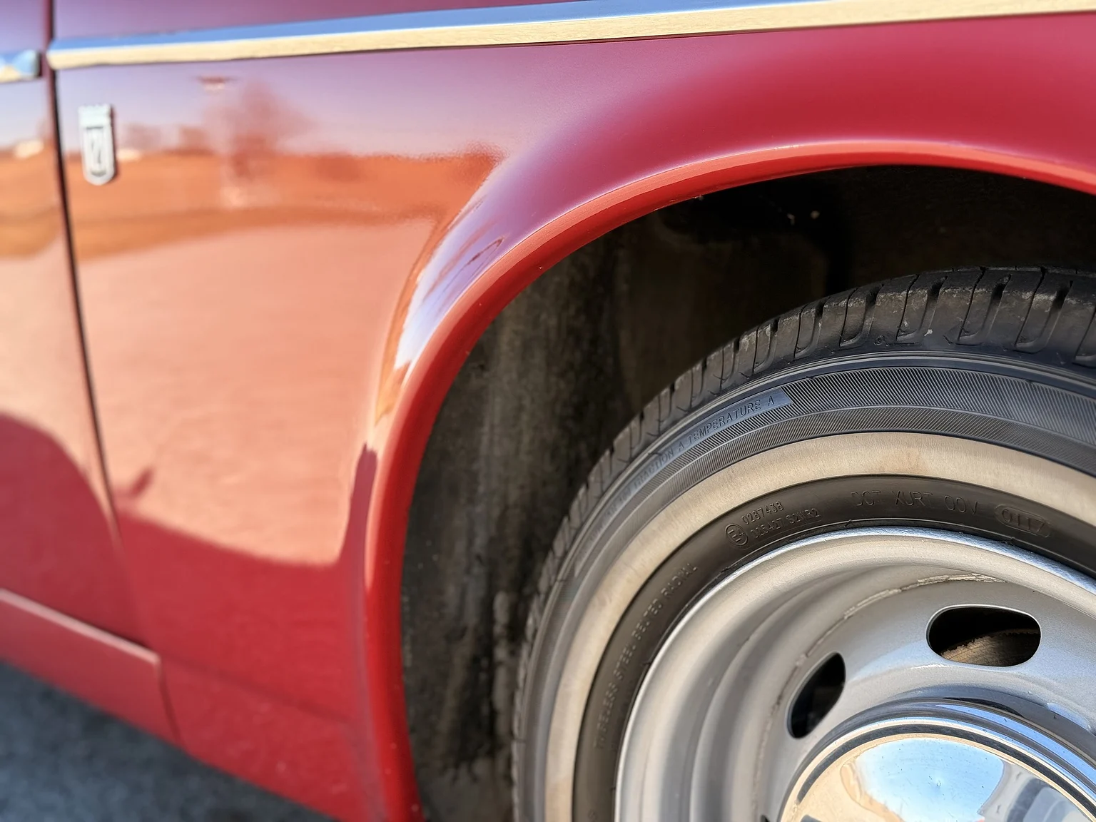 Exteriörbild på 1966 Volvo Amazon 121 P130 (58)