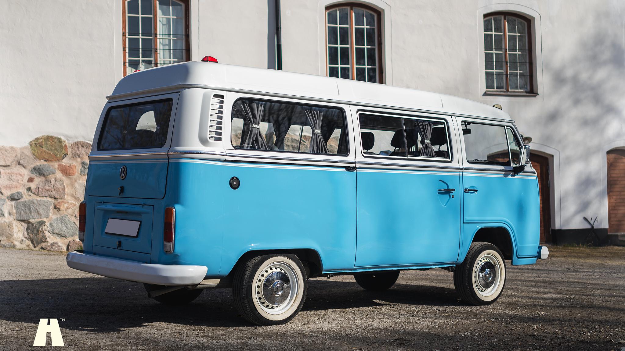 Exterior image of 1999 Volkswagen T2 