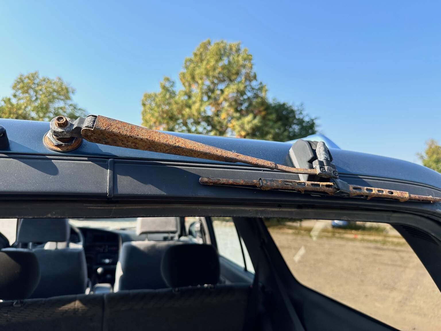 Interior image of 1995 Toyota 4Runner