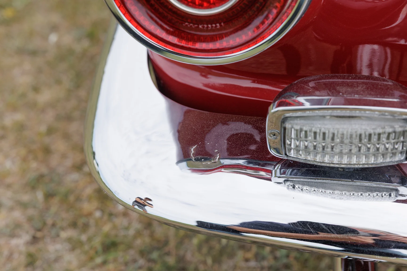 Exterior image of 1968 Volkswagen Typ 34 1600 L Karmann-Ghia (87)