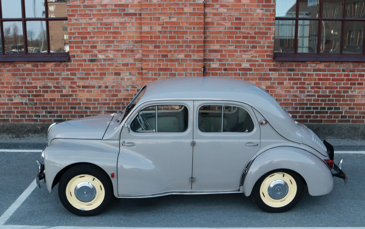 Exteriörbild på 1959 Renault 4CV