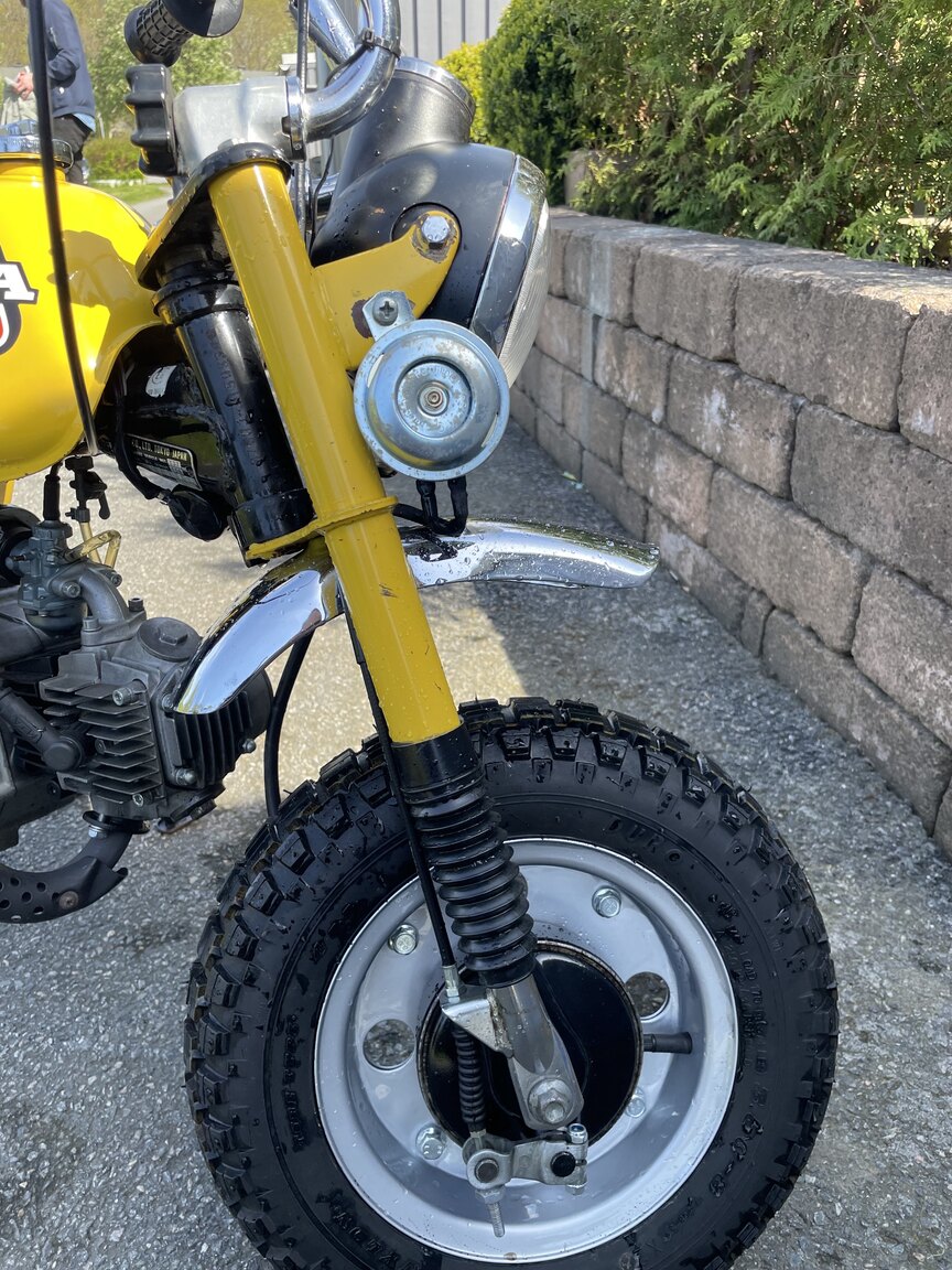 Exterior image of 1976 Honda Powersports Z50A