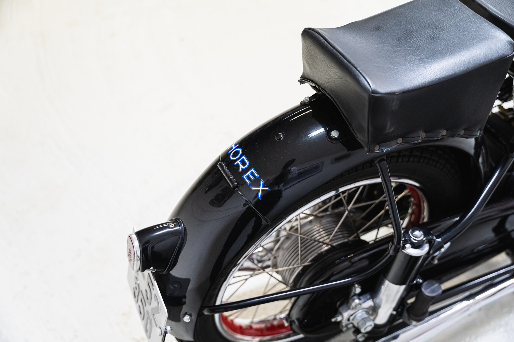 Exteriörbild på 1952 Horex Regina 350